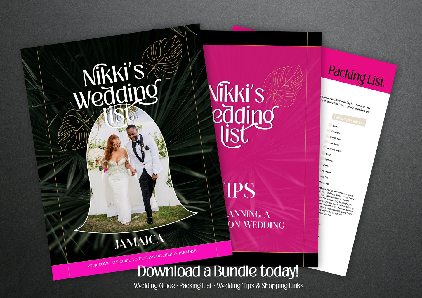 The Wedding List Bundle: Jamaica